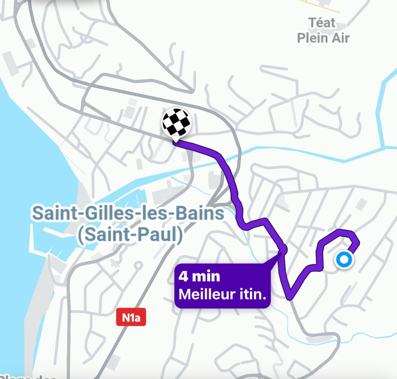 Case A Roches Saint-Gilles-les Bains Eksteriør billede